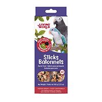 Living World Sticks - Parrot Treat - Fruit Melody - 2 pieces - 100 g (3.53 oz)
