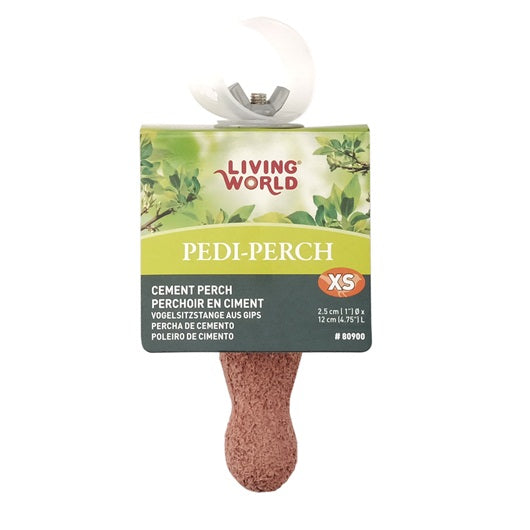 Living World Pedi-Perch - 12 cm (4.75") - Extra Small
