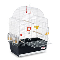 Living World Dorm Bird Cage for Small Birds - 49.5 W x 30 D x 69 H cm (19.5 x 11.8 x 27.2 in)