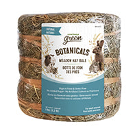 Living World Green Botanicals Hay Bale - Natural - 1 kg (2.2 lbs)