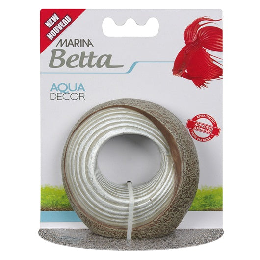 Marina Betta Aqua Decor Ornament - Stone Shell