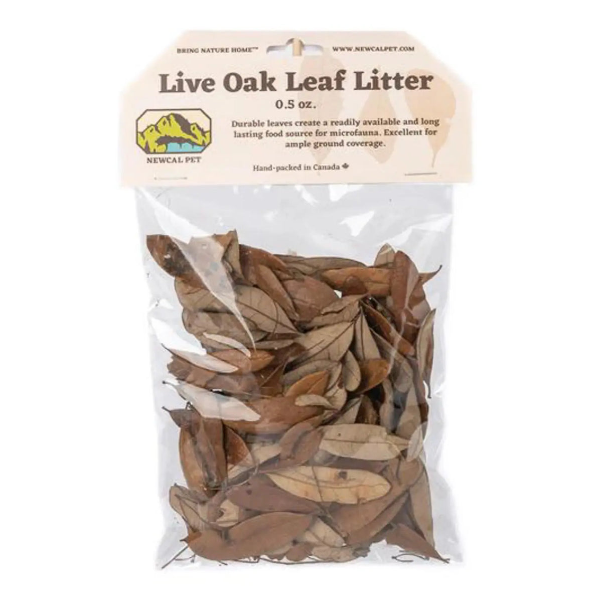 Live Oak Leaf Litter 0.5 Oz.