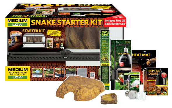 Exo Terra Snake Starter Kit