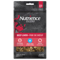 Nutrience Grain Free Subzero Single Protein Treats - Beef Liver - 30 g (1 oz)