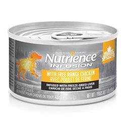 Nutrience Infusion Pâté with Free Range Chicken - 170 g