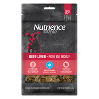 Nutrience Grain Free Subzero Freeze Dried Single Protein Treats - Beef Liver - 90 g (3 oz)