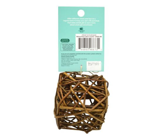 Oxbow Enriched Life Willow Play Cube