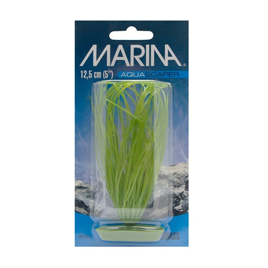 Marina Aquascaper Plastic Plant - Hairgrass - 12.5 cm (5 in)