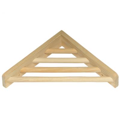 ph corner wood shelf