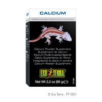 Exo Terra Calcium Powder Supplement - 3.2 oz / 90 g