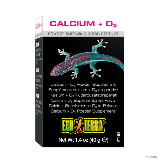 Exo Terra Calcium+d3
