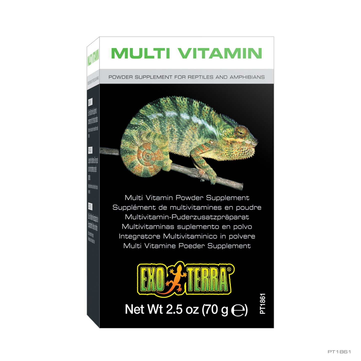 Exo Terra Multi Vitamin Powder Supplement 70g