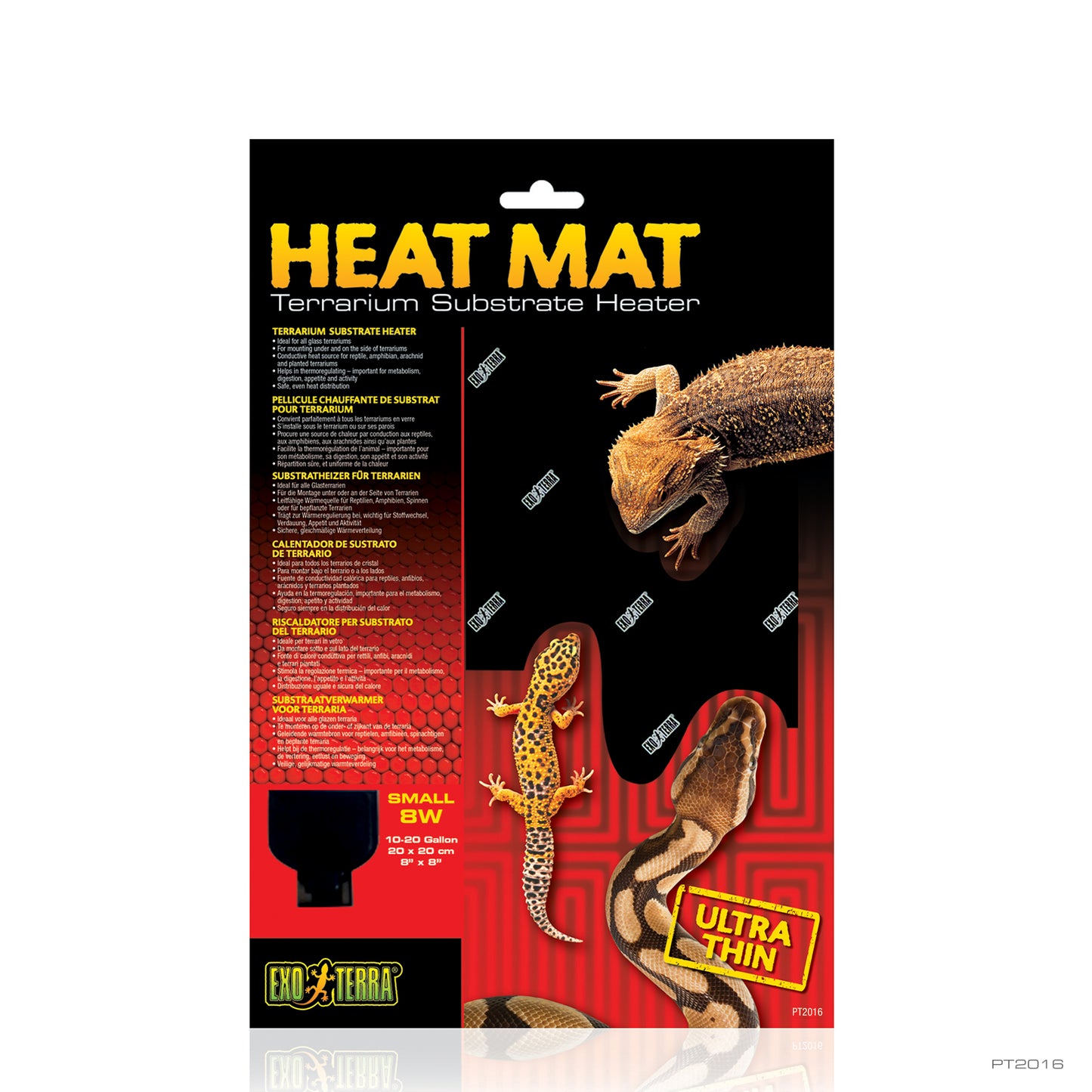 Exo Terra Heat Mat - 8 Watt