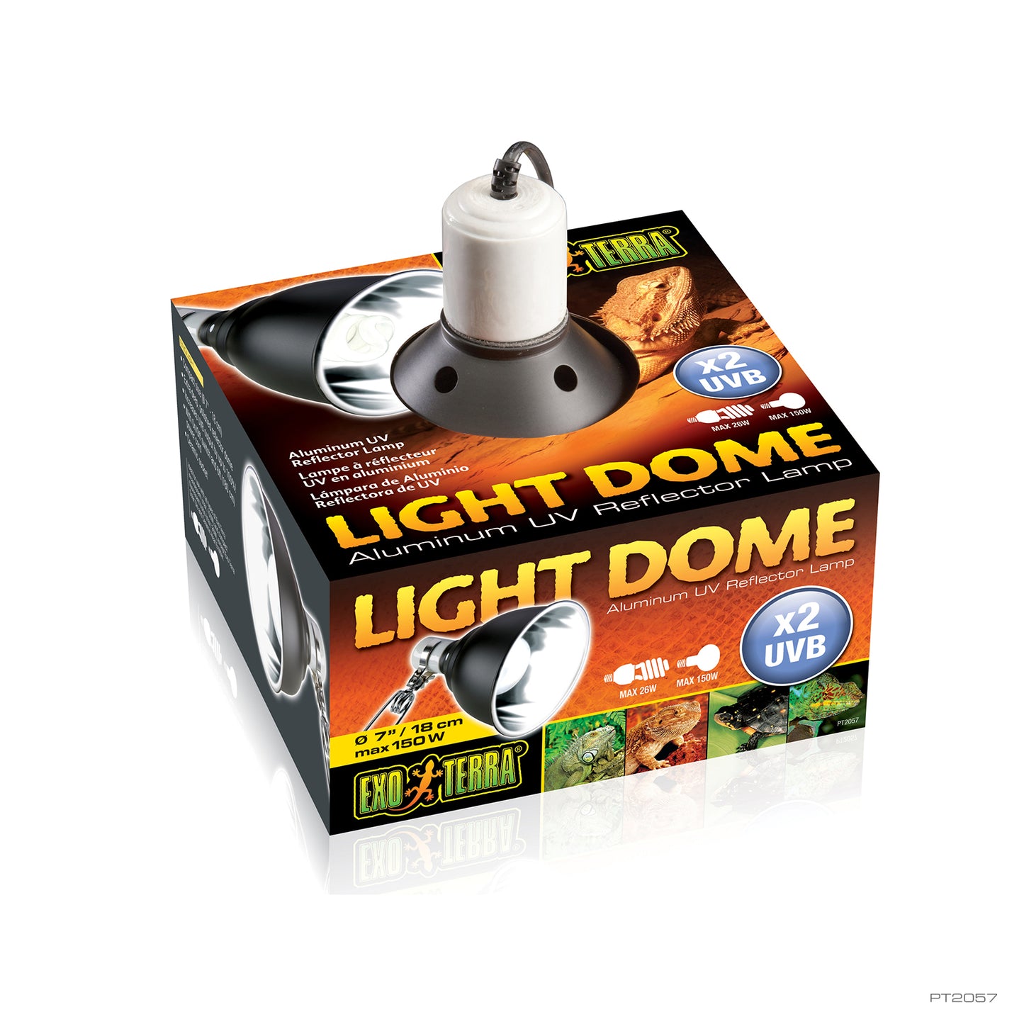 Exo Terra Light Dome - 150 Watts