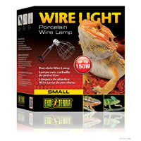 Exo Terra Wire Light - Small - 150 W