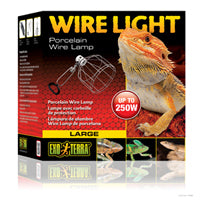 Exo Terra Wire Light - Large - 250 W