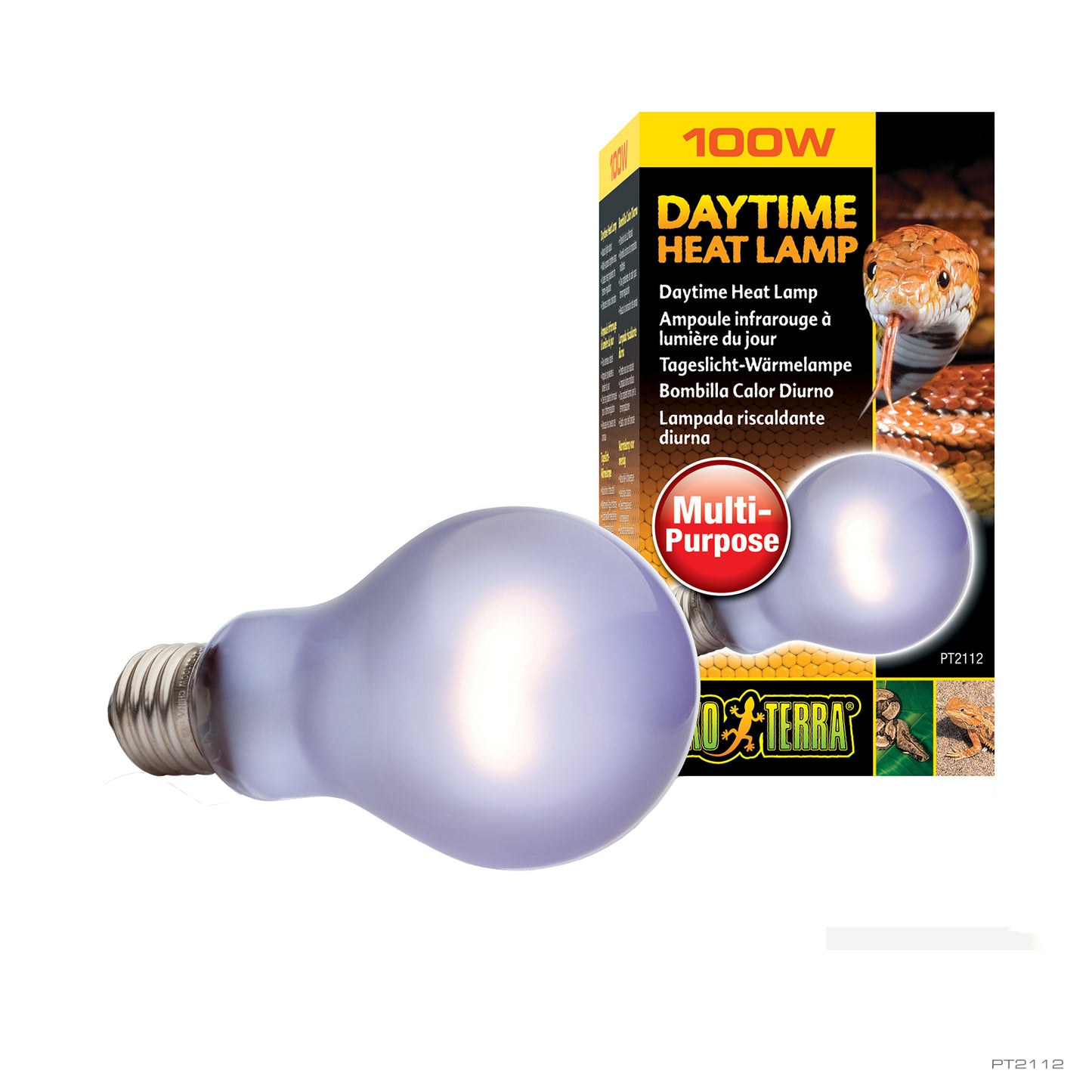 Exo Terra Daytime Heat Lamp - A21 / 100 W