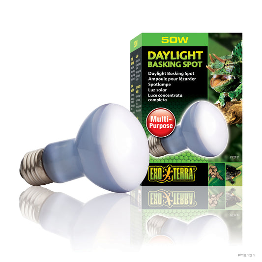 Exo Terra Daylight Basking Spot Lamp - R20 / 50 W