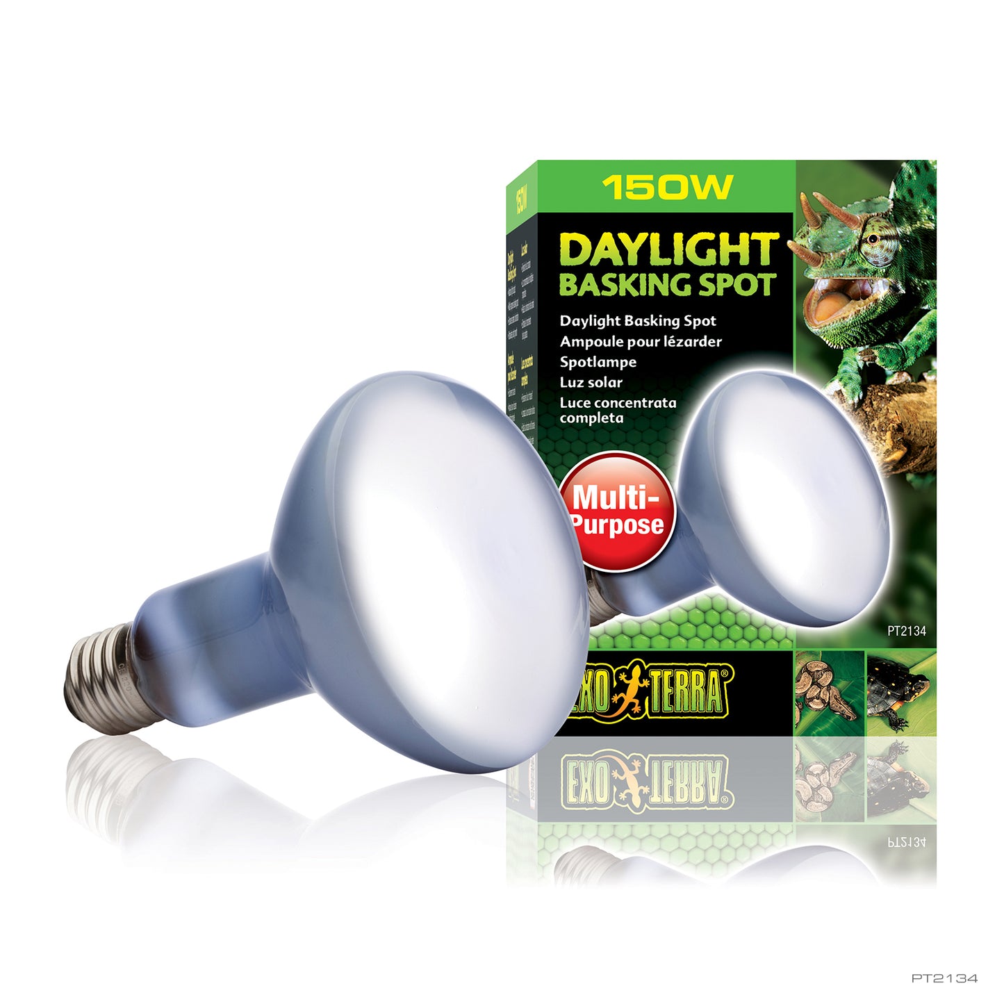 Exo Terra Sunglo R25 Daylight Basking Lamp 150w