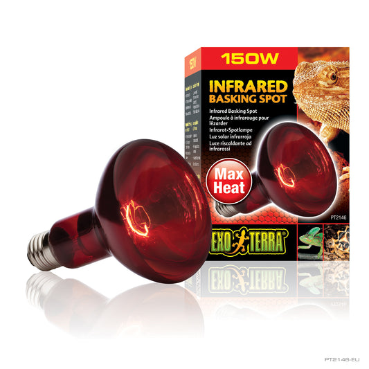Exo Terra Heat Glo Infrared Heat Lamp 150w