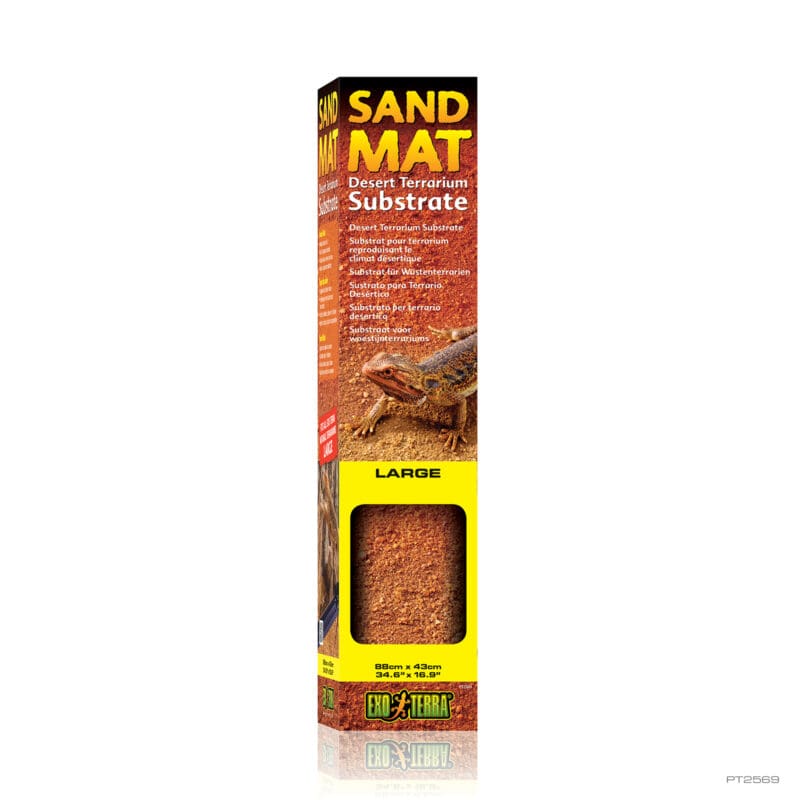 Exo Terra Sand Mat Large - Desert Terrarium Substrate