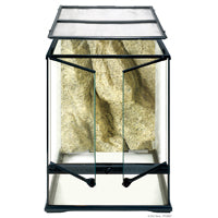 Exo Terra Tall Terrarium - Small - 45 x 45 x 60cm, 18in x 18in x 24in