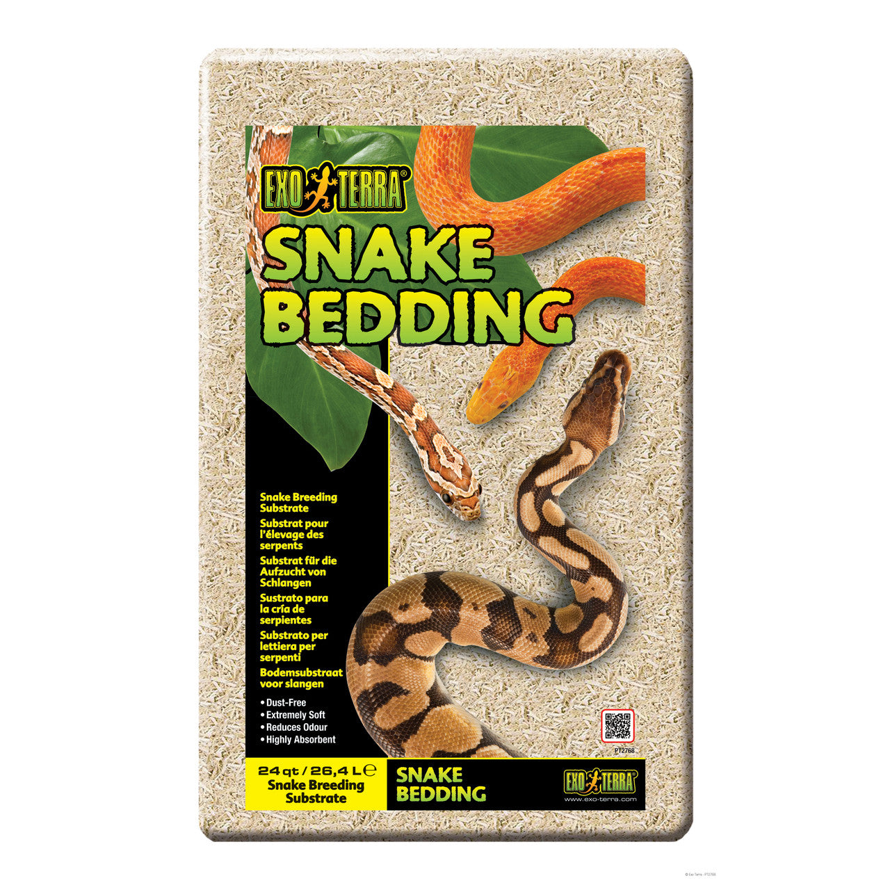 Exoterra Snake Bedding 24qt