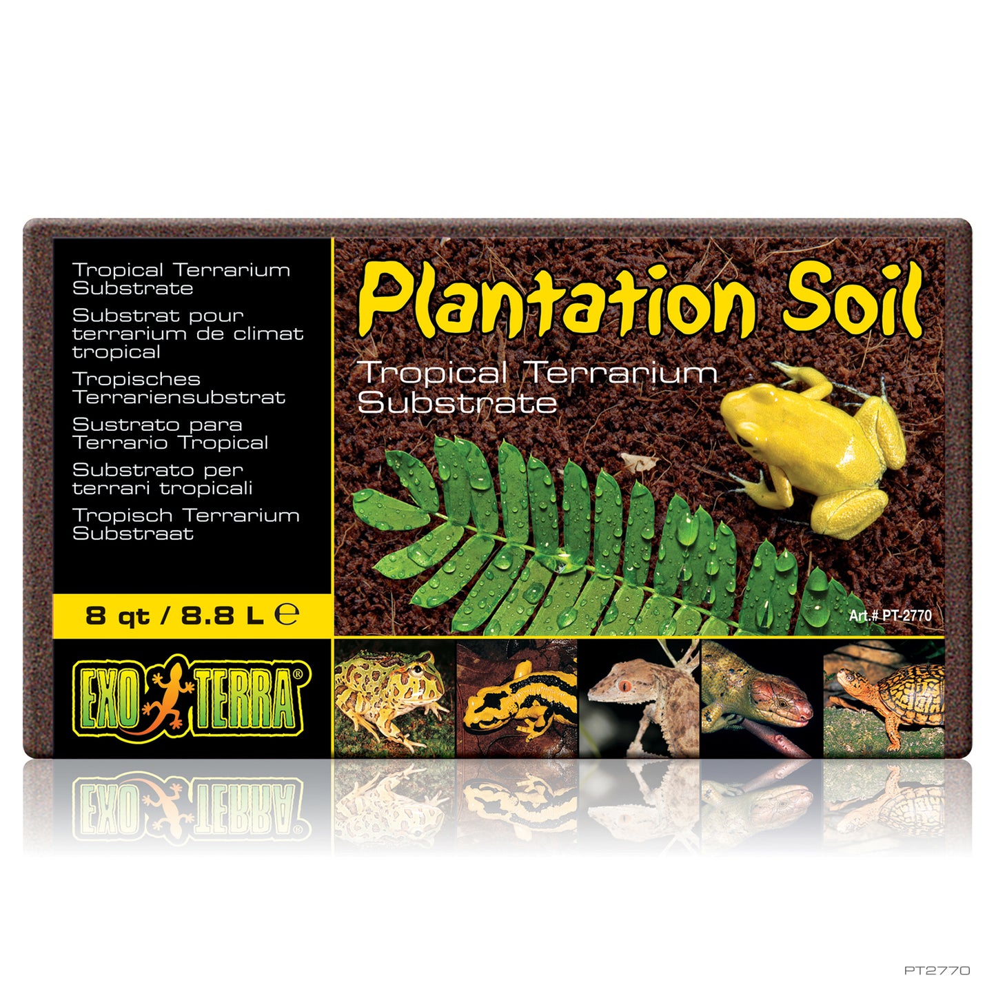 Exo Terra Plantation Soil 8qt