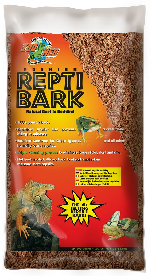 Zoo Med Reptile Bark Fir Bedding, 24 Quarts