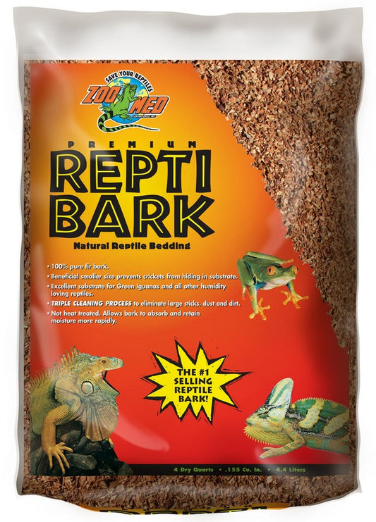 Premium ReptiBark 4 Quart