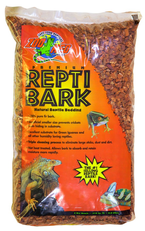 Zoo Med Reptile Bark Fir Bedding, 8 Quarts