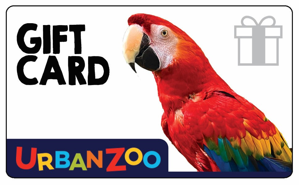 The Urban Zoo Gift Card