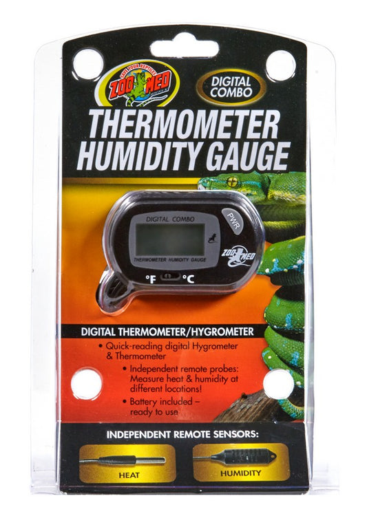 Digital Combo Thermometer Humidity Gauge