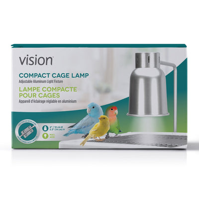 Vision Compact Cage Lamp Adjustable Aluminum Light Fixture