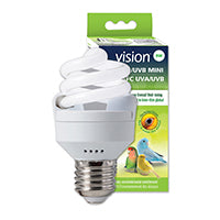 Vision CFL UVA/UVB Mini – 9 W