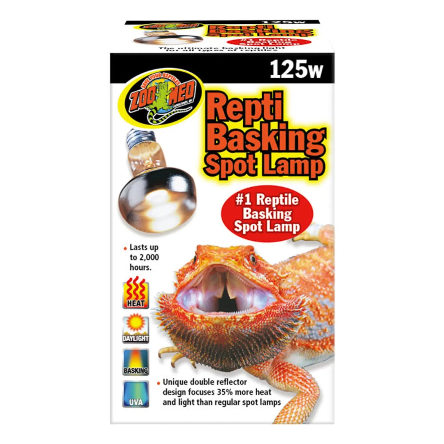 Repti Basking Spot Lamp 125 W