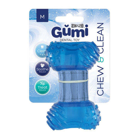 Zeus Gumi Dental Dog Toy - Chew & Clean - Mini