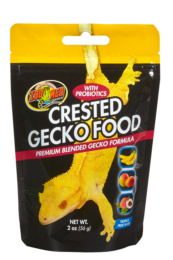 Zoo Med Crested Gecko Food 2oz Tropical Fruit