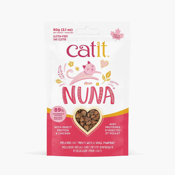 Catit Nuna Treats - Insect Protein & Chicken - 60 G