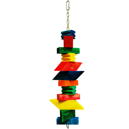 Zoo-max Abed-nego Bird Toy 21"l X 5"w