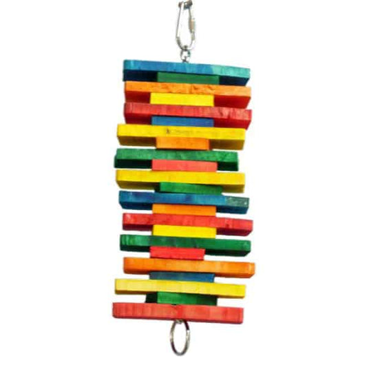 Zoo-Max Accordion Hanging Bird Toy