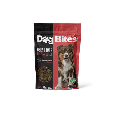 Dog Bites® Freeze Dried Beef Liver Dog Treat 57 gm
