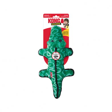 Kong® Ballistic® Alligator Medium/Large Dog Toy