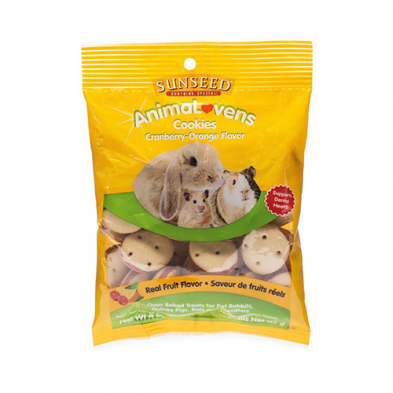 Sunseed® AnimaLovens® Cranberry-Orange Flavor Oven Baked Treat 3.5 oz