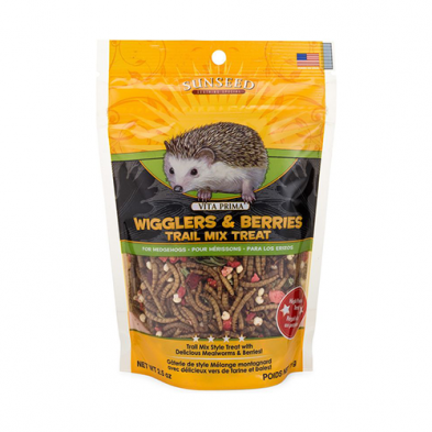 Sunseed® Vita Prima Wigglers & Berries Trail Mix Treat for Hedgehogs 2.5 oz