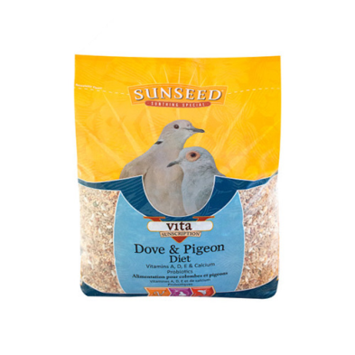 Sunseed® Vita Sunscription® Dove & Pigeon Diet Bird Food 5 lb