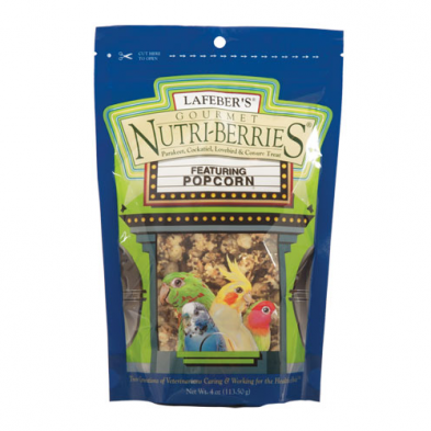 Lafeber® Cockatiel Popcorn Berries 4 oz