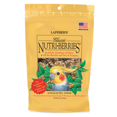 LAFEBER® COCKATIEL NUTRI-BERRIES 10 OZ