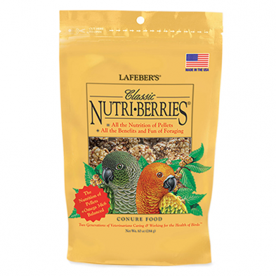 LAFEBER® CONURE NUTRI-BERRIES 10 OZ