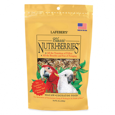 LAFEBER® MACAW & COCKATOO NUTRI-BERRIES 10 OZ